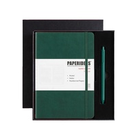 Carnet A5 personnalisé Hong-Fu avec stylo, boîte cadeau, sac cadeau, cadeaux d'entreprise de luxe pour les promotions