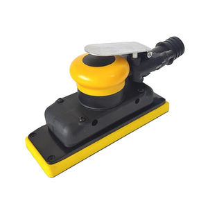 5 Inch Pneumatic <b>Car</b> Machine Polisher Air Random Orbital <b>Hook</b> Loop Variable Speed Auto Body Central Vacuum - Product Image 2