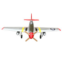 Avion RC P-51 Mustang de voltige, réplique historique à l'échelle géante de 68 pouces, en bois de balsa, électrique, à essence, haute performance, ARF