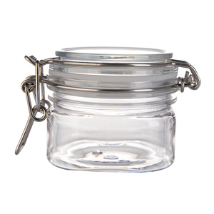 Frascos PET Cuadrados de 5 oz, Irrompibles y Ligeros, con Tapa Abatible, para Almacenamiento de Cosméticos, para Productos Hidratantes y Nutritivos para el Cuidado de la Piel - Product Image 6