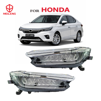 Phares LED de voiture MEILENG de haute qualité pour Honda City Sedan RS Sport 1.5L GN2 2019-2026 Gauche et Droite Haute Performance