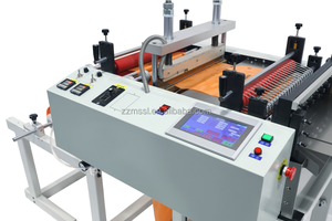Máquina Automática para Hacer Bolsas MT-600TD, Máquina de Sellado y <span class=keywords><strong>Corte</strong></span> en Caliente para Bolsas de HDPE y LDPE - Product Image 4