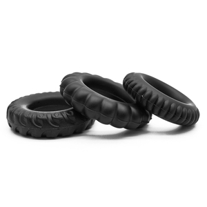 Silikon Penis ringe Wieder verwendbare Penis ringe für Männer, Penis <span class=keywords><strong>ring</strong></span> für Männer Sexspielzeug für Erwachsene für Männer Frauen Paare - Product Image 6