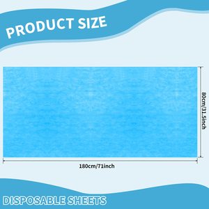 Sábanas plegables desechables impermeables, transpirables, antideslizantes, suministro original de fábrica, suministros para el hogar - Product Image 4