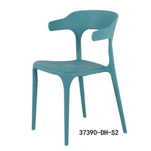Chaise de salle à manger portable et durable en PP, au design décontracté, pour cour de ferme et utilisation intérieure/extérieure - Product Image 2
