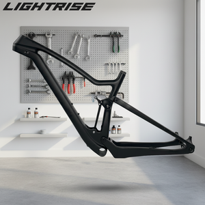 LIGHTRISE 29er Carbon MTB Suspension Frame Trail MTB Full Suspension Frames Trail Enduro MTB Bicycle Frame 148*12MM - Product Image 1