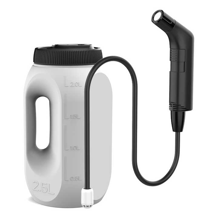 Draagbaar Elektrisch Bidet 270 Ml - Hogedruk Bidetfles, Vervangt Nat Toiletpapier, Waterdicht Voor Reizen En Postnatale Verzorging