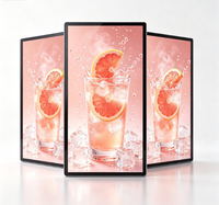 Boîtes lumineuses publicitaires - Cadre en aluminium ultra fin haute luminosité personnalisable pour une utilisation intérieure/extérieure