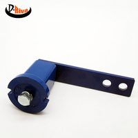 Tensor de rodillos de cadena resistente para cadenas de transmisión