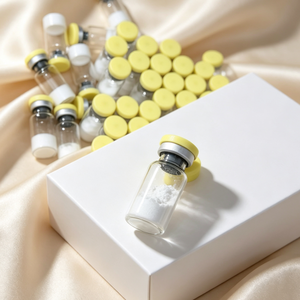 Liste de prix des peptides, matière première cosmétique, pureté 99%, peptides GHK-Cu lyophilisés en poudre 50mg, poudre bleue GHK-Cu, livraison rapide - Product Image 2