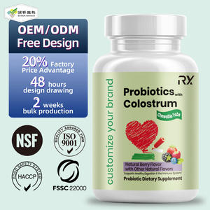 <span class=keywords><strong>Tablet</strong></span> kolostrum rumput Selandia Baru, <span class=keywords><strong>tablet</strong></span> kunyah kolostrum domba 20% Igg suplemen - Product Image 1