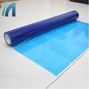 Màu Xanh Pe Sàn Và Thảm Bề Mặt Bảo Vệ Phim Polyethylene Pe Phim CuộN