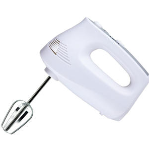 Batidora de huevos eléctrica portátil creativa de 150W y 5 velocidades para cocina, repostería y mezcla de crema con accesorio de varilla batidora. - Product Image 1