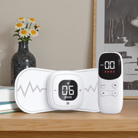 Nouvel appareil TENS sans fil pour femmes, stimulateur musculaire électrique pour soulager les douleurs menstruelles, masseur portable rechargeable EMS