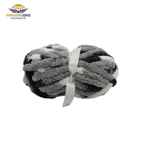Sortie d'usine <span class=keywords><strong>de</strong></span> haute qualité Crochet Jumbo gros tricot à la main Chenille fil <span class=keywords><strong>de</strong></span> cachemire Crochet acheter fil à tricoter - Product Image 1
