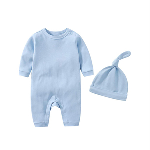 Set di pagliaccetti per neonati in cotone con Design personalizzato del produttore Set di <span class=keywords><strong>abbigliamento</strong></span> per bambini Set di <span class=keywords><strong>abbigliamento</strong></span> per bambini ragazzi Full Casual Cartoon - Product Image 5