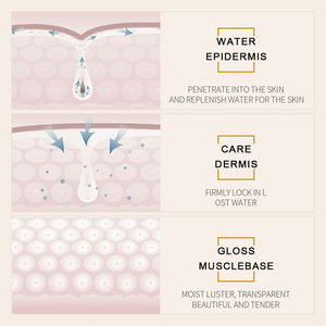 BIOAQUA 15ml pirinç hyaluronik asit özü cilt nemlendirici tamir yumuşatma beyaz pirinç Serum gözenek akne kaldırma yüz özü - Product Image 5