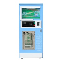 Máquina Expendedora de Agua Personalizable con Opciones de Pago y Capacidad para Uso en Exteriores, Servicio Automático