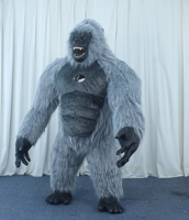 Efun quantité minimale de commande 1 PC mascotte gorille gonflable déguisement King Kong personnalisé Anime Cosplay mascotte adulte maquillage carnaval usine chinoise