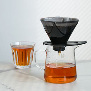 T Ecocoffee : Infuseur en plastique écologique de qualité alimentaire pour la préparation du café et du thé par les baristas - Product Image 2