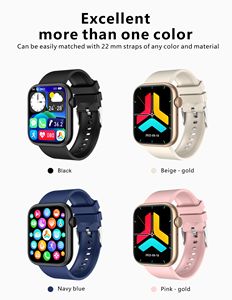 智能手表 IP67 防水 触摸屏 兼容 Android 健身追踪器 睡眠追踪器 来电接听 5.7 天续航时间 - Product Image 3