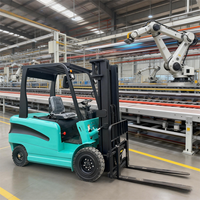 Chariot élévateur électrique compact Woerkai CPD20B le plus vendu, 1-3,5 tonnes, certifié CE ISO, chariots élévateurs à batterie lithium, hauteur de levage 3-9m