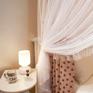 Giá rẻ ánh sáng sang trọng phong cách ngăn ngừa muỗi lãng mạn màn chống muỗi cho giường - Product Image 5