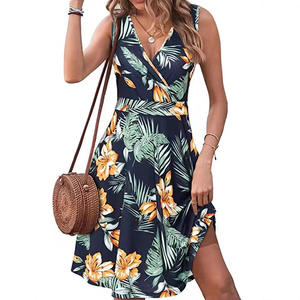 Vestido Maxi <span class=keywords><strong>de</strong></span> Encaje para Mujer 2025 con Bolsillos - Vestido <span class=keywords><strong>de</strong></span> Verano sin Mangas para <span class=keywords><strong>Vacaciones</strong></span> en la Playa, Elegante Vestido <span class=keywords><strong>de</strong></span> Verano con Volantes - Product Image 3