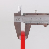 Autocollant transparent en acrylique haute puissance, adhésif double face nano, résistant, réutilisable, lavable, à forte adhérence
