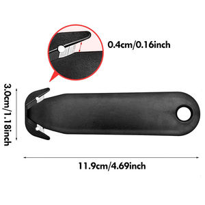 Couteau de Découpe Bilatéral OEM pour Dédoublonnage, Découpe de Colis, Couteau de Courrier à Double Tranchant pour Couper Cordes et Fils - Product Image 6