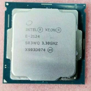 สำหรับ Xeon E-2124ใหม่โปรเซสเซอร์เซิร์ฟเวอร์ราคาถูก3.3GHz 8MB 1ปีรับประกัน4 core LGA 1151 64บิตเวอร์ชวลไลเซชันเทคโนโลยี E-212 - Product Image 3