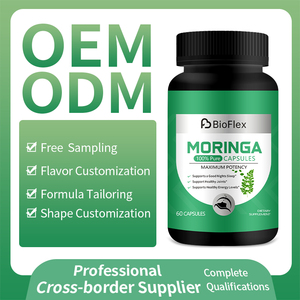 Private Label Veganistische <span class=keywords><strong>Moringa</strong></span> <span class=keywords><strong>Capsules</strong></span> 60 Count Non-Gmo En Glutenvrij Supplement <span class=keywords><strong>Moringa</strong></span> Gummies <span class=keywords><strong>Moringa</strong></span> Leaf <span class=keywords><strong>Capsules</strong></span> - Product Image 4