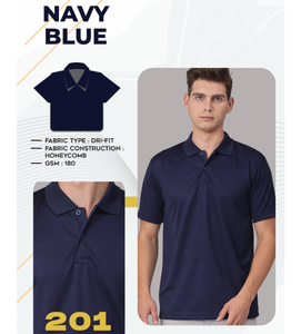 เสื้อยืดผ้ารังผึ้งสำหรับผู้ชาย 180 GSM ผ้าแห้งเร็ว เนื้อผ้านุ่ม เสื้อยืดสำหรับออกกำลังกาย วิ่ง และใช้ในชีวิตประจำวัน - Product Image 2