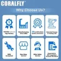 Nuevo Filtro de Carburador de Combustible AM4009 de Alta Calidad 1945199 2120064 2121779 GF61 para Coralfly