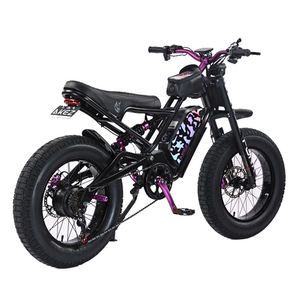 <span class=keywords><strong>Bicicleta</strong></span> Eléctrica Akez <span class=keywords><strong>de</strong></span> Alta Velocidad, 20 Pulgadas, 1500w, para Adultos, con Neumáticos Gruesos, <span class=keywords><strong>Enduro</strong></span>, Suspensión Completa, Deportiva, <span class=keywords><strong>de</strong></span> Montaña - Product Image 5