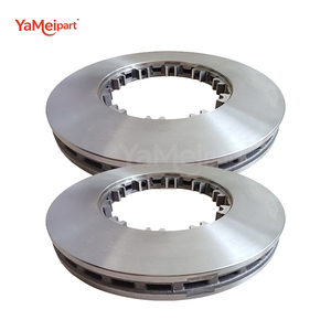 Disques de frein haute performance pour camions Actros 1640561, remplacement du rotor de frein, disque de frein compatible avec DAF XF 106 Dongfeng EQ153 Qatar - Product Image 3