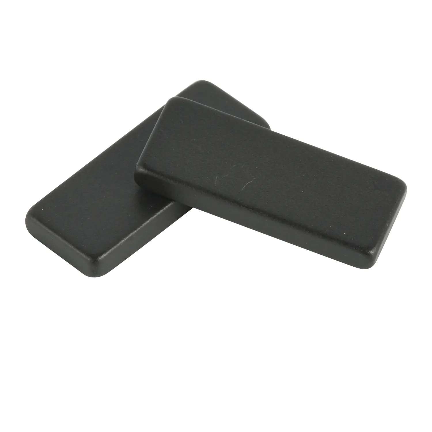 Standard N52 20x10x10mm Block Neodymium Magnet with Black Epoxy Coating
