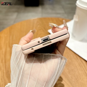 Funda de Silicona Líquida Suave al Tacto y Resistente a Impactos para <span class=keywords><strong>Samsung</strong></span> Galaxy Z <span class=keywords><strong>Fold</strong></span> 7 6 5 4 <span class=keywords><strong>3</strong></span>, de Fábrica IDEAL - Product Image 5