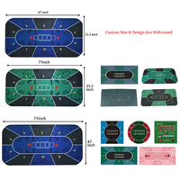 Tapis de jeu en gros personnalisé, tapis de jeu imprimé, absorbant les chocs, imperméable, en caoutchouc naturel, OEM ODM pour cartes et jeux de guerre, achat en gros