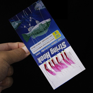 1,5m 7g Zoutwater 6 stuks haakjes vishuid <span class=keywords><strong>Sabiki</strong></span> <span class=keywords><strong>rigs</strong></span> string haken lichtgevende vishaak lokmiddel <span class=keywords><strong>Sabiki</strong></span> aas flasher aas rig met kralen - Product Image 6