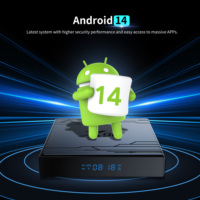 ABD'de Yerel Stoklar |   4GB 32GB X96 NEX Amlogic S905Y5 Dört Çekirdekli Android 14 Çok Satan IPTV Kutusu 4K UHD Güçlü WiFi Desteği 8K