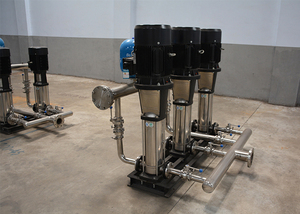 Bơm Ly Tâm Đường Ống Dẫn Bằng Thép Không Gỉ 304/316 Nhiều Tầng Thẳng Đứng - Product Image 4