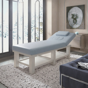Meubles de salon modernes de haute qualité, très demandés, table de massage en cuir PU de luxe, multifonction, certifiée CE ISO, structure en métal - Product Image 3