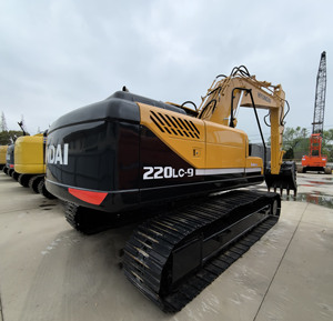 Excavadora de cadenas Hyundai 220LC-9S usada de 22 toneladas, excavadora de segunda mano 220LC-9S en venta a bajo precio - Product Image 5