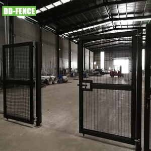 Cổng Trượt Bằng Tay Mở 1M-9M Thiết Kế Cổng Chính Bằng Sắt Trượt - Product Image 5