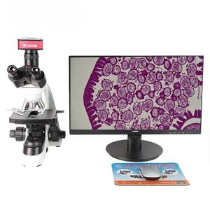 Yaopu三眼化合物顕微鏡病院または実験室研究のための位相コントラスト生物学的顕微鏡 - Product Image 3