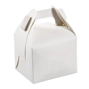 Scatole Rigide per Pasticceria in Cartone Bianco Riciclabile con Logo Personalizzato, Confezioni di Lusso per Cupcake con Finestra per Pasticcerie all'Ingrosso - Product Image 6