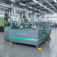 Routeur CNC Xunke de haute qualité 1300*2500mm avec contrôleur RichAuto DSP, machine de découpe CNC à broche unique pour contreplaqué, MDF et bois massif