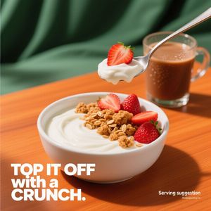 F2C Bán Buôn: 10G Protein & 10G Sợi Bơ Đậu Phộng Ngũ Cốc Với Multigrain Cụm (16.9Oz Hộp) - Product Image 3