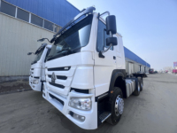 Camion tracteur remis à neuf Sinotruk HOWO Shacman 6x4 8x4, tête de tracteur poids lourd pour le transport en Afrique
